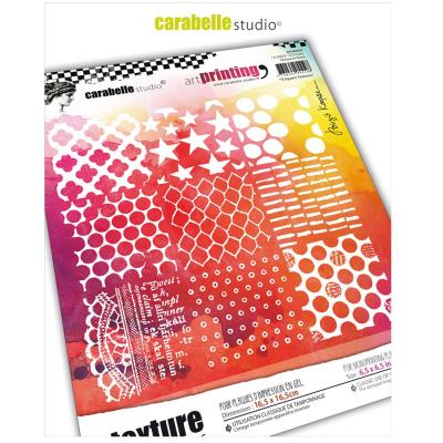 Carabelle Art Printing - Quadratische Texturen